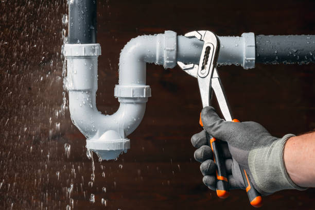 Professional Drain Cleaning technician working in Northfield, MA